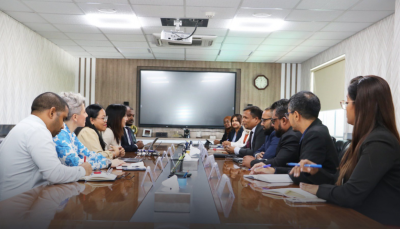 ރާއްޖޭގައި އޭޑީބީގެ މިޝަނެއް އަޅައި، އިތުރަށް ގުޅުން ބަދަހިކުރަން މަޝްވަރާކޮށްފި