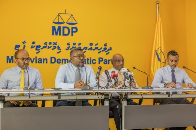 ފަލަސްތީނުގެ ހައްގުގައި ސަރުކާރުން ކުރި އެއްވެސް ކަމެއްގައި އިޚުލާސްތެރިކަމެއް ނެތް: އެމްޑީޕީ