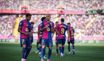 ބާސެލޯނާއިން ވަޔަޑޮލިޑް ކޮޅަށް 7 ލަނޑު ޖަހައި ކާމިޔާބުކޮށްފި