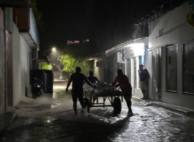 ވިއްސާރައިގައި މާލޭގެ ގެތަކަށް ލިބުނު ގެއްލުމުގެ އަގު އަށް ލައްކަ ރުފިޔާއަށް