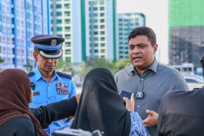 ހަތަރު ފުރޮޅުލީ އުޅަނދު ޕާކު ކުރަން ހުޅުމާލެ ސަހަރާ ކުރިމަތީ އޮތް ބިން ހަމަޖައްސައިފި