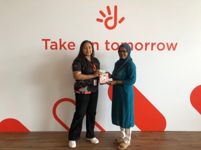 ދިރާގުގެ ސޯޝަލް މީޑިއާ މުބާރާތުގެ ނަސީބުވެރިންނަށް އިނާމު ހަވާލުކޮށްފި