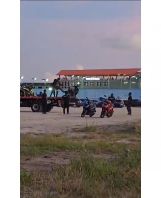 ސައިކަލުތައް 'އުކާ' ވީޑިއޯއިން ފެންނަނީ ނައްތާލަން ގެންދިޔަ އުޅަނދުތަކެއް: ފުލުހުން