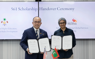 މެލޭޝިއާގެ ޔުނިވާސިޓީތަކަކުން ޑިސްކައުންޓާއެކު ކިޔެވޭނެ ފުރުސަތު ހޯދަން އެއްބަސްވުމެއް