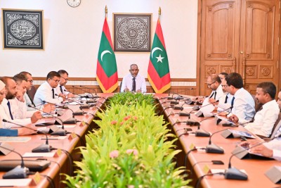 ސަބްމެރިން ކޭބަލް ސިސްޓަމް މަޝްރޫއަށް ބަދަލެއް ނުގެނެސް ކުރިއަށް ގެންދަން ރައީސް ނިންމަވައިފި