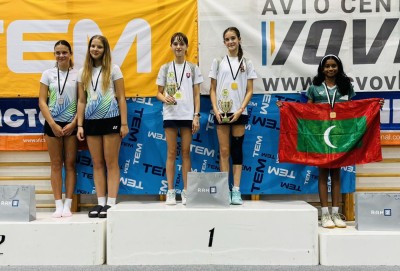 ބައިނަލްއަގުވާމީ މުބާރާތަކުން ލައިބާ އަނެއްކާވެސް މެޑަލެއް ކާމިޔާބުކޮށްފި