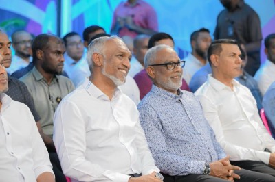 ޔާމީންގެ ތުހުމަތުތަކަށް ރައީސް: ދޮގު ވާހަކަތަކެއް ގަބޫލުކުރައްވާތީ ހައިރާންވޭ