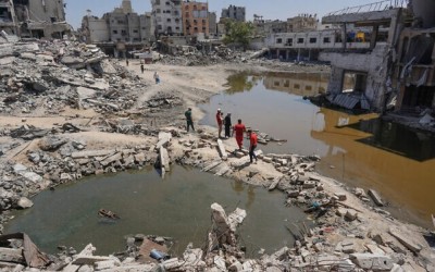 ޣައްޒާއިން 25 އަހަރަށް ފަހު ޕޯލިއޭ ކޭސްއެއް ފެނިއްޖެ