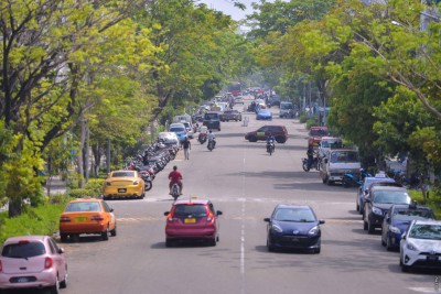 ހުޅުމާލެ ސްޕާއެއްގައި އަންހެނެއް ގައިގައި ކަޓަރު އަޅައި، ފޭރިއްޖެ