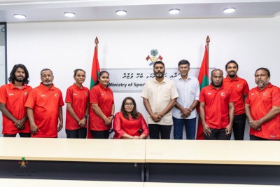 ޕެރަލިމްފިކް ގޭމްސްގައި ވާދަކުރާ ޓީމާ ވަޒީރު ބައްދަލުކުރައްވާ ހިތްވަރު ދެއްވައިފި