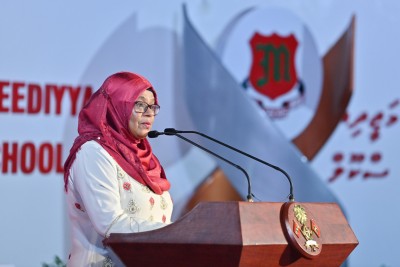 މަޖީދިއްޔާގެ ޕްރިންސިޕަލްއާއި ޑެޕިއުޓީ ވަކިކުރަން އެޑިއުކޭޝަން މިނިސްޓްރީއަށް ޕެޓިޝަނެއް