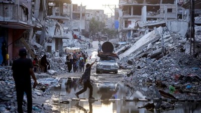 ޣައްޒާއަށް ވެކްސިން ފޯރުކޮށްދިނުމަށް ހަނގުރާމަ މެދުކަނޑައިލަން އެއްބަސްވެއްޖެ