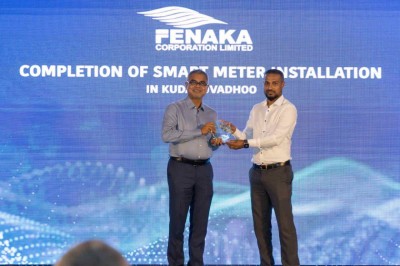 ކުޑަހުވަދޫގައި ސްމާޓް މީޓަރު ހަރުކޮށް، ޚިދުމަތް ދޭން ފަށައިފި