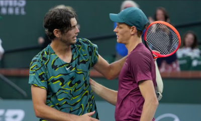 ޔޫއެސް އޯޕަންގެ ފައިނަލުން ސިނާ އާއި ފްރިޓްޒް ޖާގަ ހޯދައިފި