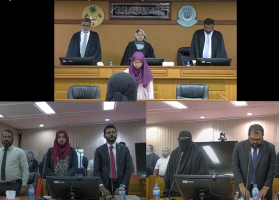 ޝާދިޔާ ބަންދުކުރަން ނެރުނު އަމުރަކީ ގަވައިދާ ޚިލާފު ބާތިލް އަމުރެއްކަމަށް ކަނޑައަޅައިފި