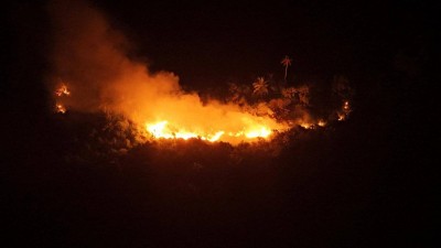 ގއ. ބިހެރަހާގައި އަލިފާނުގެ ހާދިސާއެއް ހިނގައި، ރަށުގެ ބޮޑުބައެއް އަނދައިފި