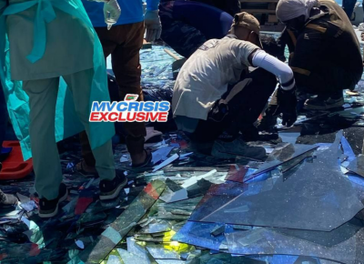 ފުވައްމުލަކުގައި ބިއްލޫރި ޝީޓުތަކެއް ވެއްޓި 4 މީހަކަށް އަނިޔާވެއްޖެ