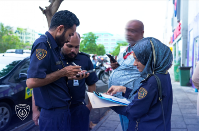 އިއްޔެގެ އޮޕަރޭޝަނުގައި 314 ތަނެއް ބަލައި 769 ބިދޭސީންނާ ސުވާލުކުރި