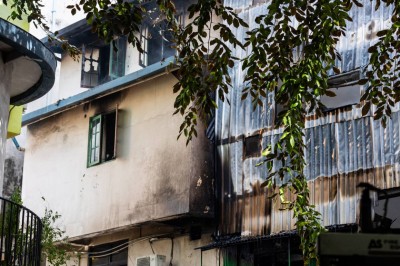 ގާމަގު ކެފޭގައި ރޯވުން: 4 އާއިލާއެއްގެ 10 މީހުން އަދިވެސް ވަގުތީ ހިޔާގައި