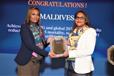 ސިއްހީ ދާއިރާއިން ރާއްޖެއަށް ސަރަހައްދީ ދެ އެވޯޑެއް