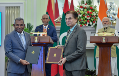 ކޮރަޕްޝަނާ ދެކޮޅަށް އޭސީސީން އިންޑިއާގެ ސީބީއައިއާއެކު އެއްބަސްވުމަކަށް