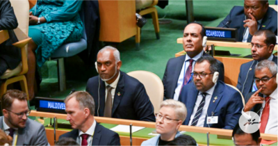 އދ.ގެ ތަސައްވުރުތައް ހަގީގަތަކަށް ހެދުމަށް ރައީސްގެ ތިން ހުށަހެޅުއްވުމެއް