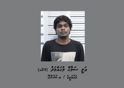 ފުލުހެއްގެ ގައިގައި ސައިކަލުން ޖެއްސި މީހެއްގެ ބަންދަށް 10 ދުވަސް
