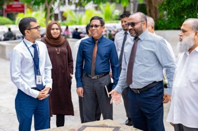 އިސްލާމީ މަރުކަޒުގެ ފެންގަނޑު މަރާމާތުކޮށްދޭން ސްޓެލްކޯއިން ޝައުގުވެރިކަން ފާޅުކޮށްފި