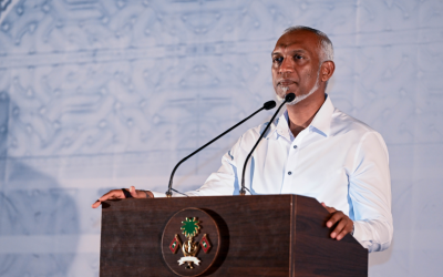 ބްރޯޑްކާސްޓު ކުރުމުގެ އަމާޒަކަށް ވާންވީ ގައުމުގެ ހައްގުގައި ވަކާލާތުކުރުން: ރައީސް