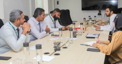 ރަސްމާލެ މަޝްރޫއު ކުރިއަށްދާ ގޮތާ ގުޅޭގޮތުން މަޝްވަރާކޮށްފި