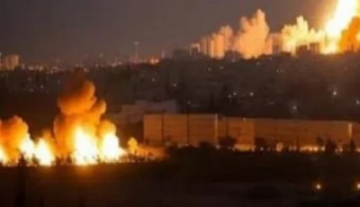 އިސްރާއީލުގެ ވެރިރަށް ޓެލްއަވީވް އާއި އިތުރު ދެ ސިޓީއަކަށް ހަމަލާތަކެއް އަރައި ބާރުގަދަ ގޮވުންތަކެއް ގޮވައިފި