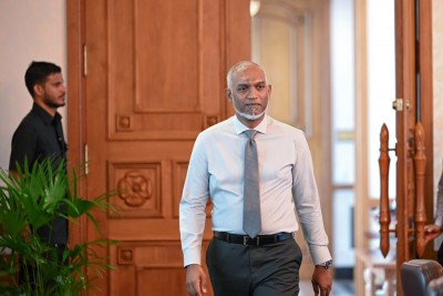 ލަންކާގެ އިންތިޚާބީ ރައީސް ޑިސަނަޔަކައަށް، ރައީސް މުއިއްޒު މަރުހަބާ ވިދާޅުވެއްޖެ