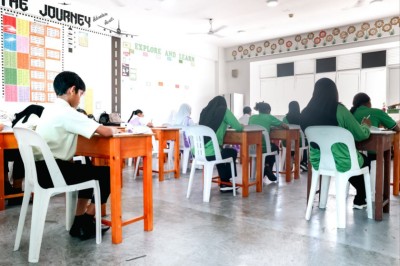 ސަތޭކައަށް ވުރެ ގިނަ ސުކޫލުތަކާއެކު ދިވެހި ބަހުގެ އެކެޑަމީގެ ތިން މުބާރާތެއް ފަށައިފި