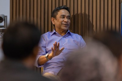 ހަދަނީ ދޮގު ނަމަ ސަރުކާރުން އެ ވަރަށް ތުރުތުރެއް ނާޅާނެ: ޔާމީން