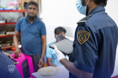 ގަވާއިދާ ޚިލާފަށް ވިޔަފާރި ކުރަމުން ދިޔަ 16 ބިދޭސީން ހައްޔަރުކޮށްފި