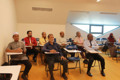 ޤުރުއާނާބެހޭ މަރުކަޒުގެ މުދައްރިސުންގެ ފެންވަރު މަތިކުރަން ޕްރޮގްރާމެއް ފަށައިފި