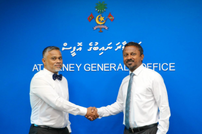 ޕީޖީ އައްބާސް ބަންޑާރަ ނައިބު އުޝާމާ ބައްދަލުކުރައްވައިފި