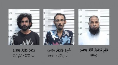 ރާއްޖެއަށް މަސްތުވާތަކެތި އެތެރެކުރި ކަމަށް ތުހުމަތުވާ ތިން މީހަކަށް ދައުވާ ކުރަން ޕީޖީއަށް