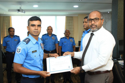 ދާއޫދު އެސިސްޓަންޓް ކޮމިޝަނަރުކަމަށް ޕްރޮމޯޓުކޮށްފި