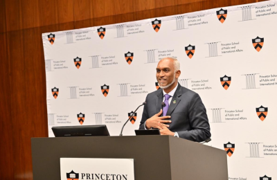 އިންޑިއާ ކަނޑުގެ ސަރަހައްދަށް ބާރުފޯރުވަން ބޭނުންވާ ގައުމުތަކުން ކަޅިއަޅަނީ ރާއްޖެއަށް: ރައީސް