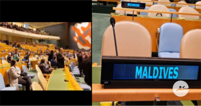 ނަތަންޔާހޫގެ ތަގުރީރު ފެށުމާއެކު، މަޖިލިސް ބޮއިކޮޓްކުރި ގައުމުތަކުގެ ތެރޭ ރާއްޖެ