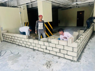 ވަން ސެންޓްރަލް ޕާކުގެ ރެސިޑެންޝަލް ސަރަހައްދުގައި ކުންފުނިން ފާރެއް ރޭނި މައްސަލައެއް