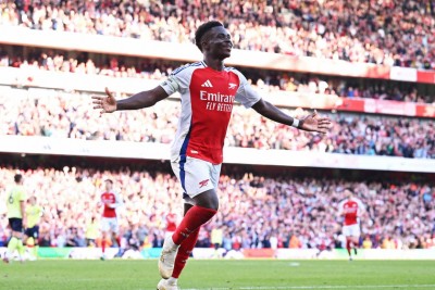 ވާދަވެރި ކުޅުމަކާއެކު އާސެނަލުން ސައުތެމްޕްޓަންގެ މައްޗަށް ކުރި ހޯދައިފި