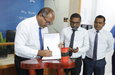 ގއ. ވިލިނގިލީގައި އައިޑީ ކާޑު ޕްރިންޓް ކުރުމުގެ ޚިދުމަތް ފަށައިފި