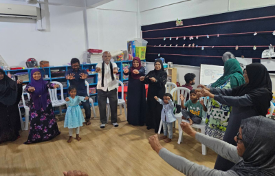 އަމީރު އަހުމަދު ޕްރީސްކޫލާއި އޭޖްޑް ކެއާ ގުޅިގެން އިޖުތިމާއީ ހަރަކާތްތަކެއް ބާއްވަނީ