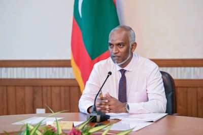 ރައީސް، ސައުދީގެ ރަސްގެފާނަށް: ދެ ގައުމުގެ ގުޅުން ބިނާވަނީ އިހުތިރާމާއި އިތުބާރުގެ މައްޗަށް