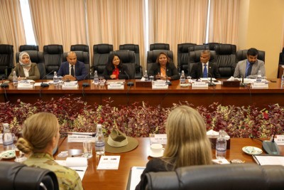 ރާއްޖެއާއި އޮސްޓްރޭލިއާއާ ދެމެދު ފުރަތަމަ ''ސީނިއާ އޮފިޝަލްސް ޓޯކްސް'' ބާއްވައިފި