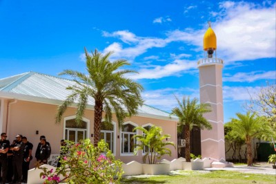 ގައިދީންގެ މަސައްކަތުން އައްސޭރި ޖަލުގައި ފުރަތަމަ ފަހަރަށް މިސްކިތެއް