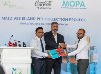 ރާއްޖޭން ފުރަތަމަ ފަހަރަށް ޕްލާސްޓިކް ފުޅި ކޮންޓެނިއަރެއް އެކްސްޕޯޓުކޮށްފި