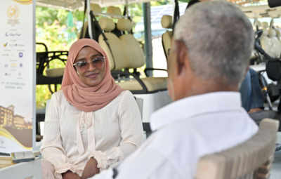 އަހަރުގެ އެންމެ މޮޅު ނޫސްވެރިޔަކަށް 'މިހާރު'ގެ ޝަނާ